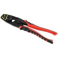 K-Tool International Crimp/Wire Stripper, Pro Multipurpose KTI56204